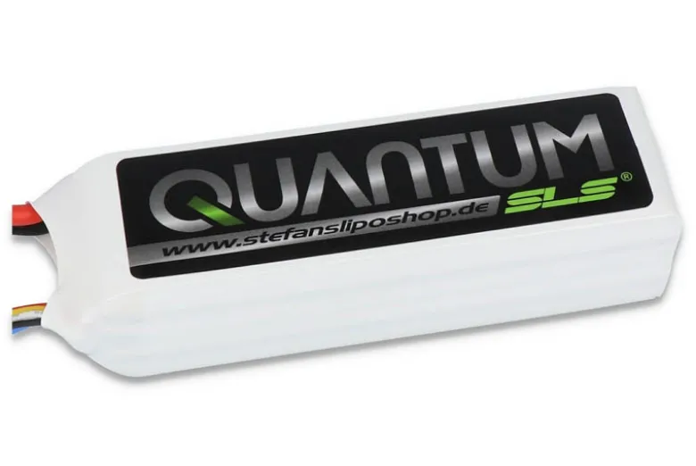 SLS SLSQ40004140SLS Lipo Quantum 4000mAh 4S1P 14,8V 40C/80C