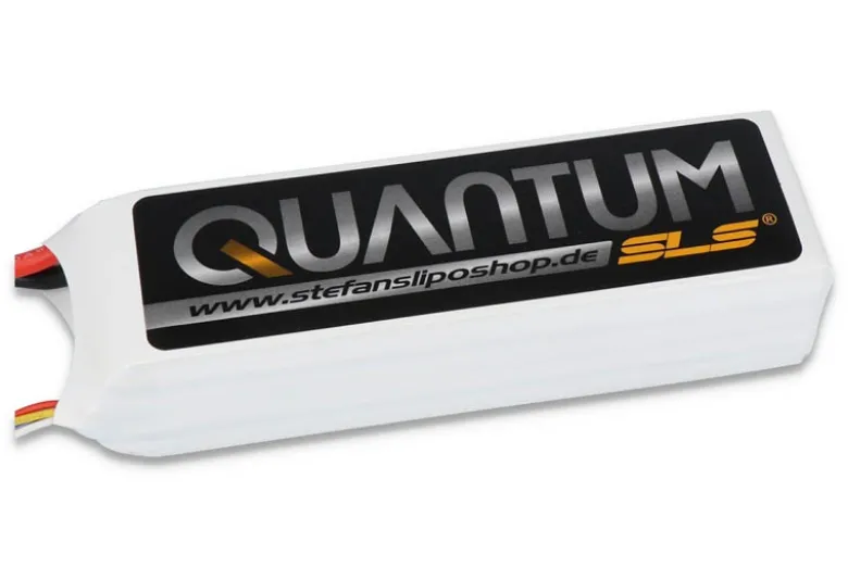 SLS SLSQ50004165SLS Lipo Quantum 5000mAh 4S1P 14,8V 65C/130C (AWG10)