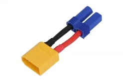 SLS SLSXT90EC5Adapter XT90 Stecker auf EC5 Buchse