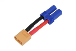 SLS SLSXT60EC5Adapter XT60 Stecker auf EC5 Buchse