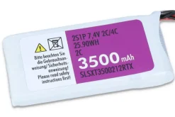 SLS SLSXT3500212RTXXTRON RTX LiPo Akku 3500mAh 2S1P 7,4V 2C/4C