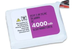 SLS SLSXT4000212RTXXTRON RTX LiPo Akku 4000mAh 2S1P 7,4V 2C/4C