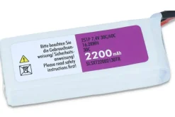 SLS SLSXT22002130TRXTRON LiPo Akku 2200mAh 2S 7,4V 30C/60C TRX passend für Traxxas 1:16