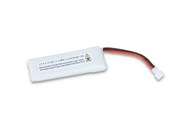SLS SLSXT06001120XTRON LiPo Akku 600mAh 1S1P 3,7V 20C