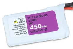 SLS SLSXT04502130XTRON LiPo Akku 450mAh 2S1P 7,4V 30C/60C, XT30
