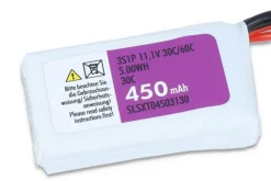 SLS SLSXT04503130XTRON LiPo Akku 450mAh 3S1P 11,1V 30C/60C