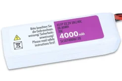 SLS SLSXT40006120XTRON LiPo Akku 4000mAh 6S1P 22,2V 20C/40C, XT60