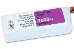 SLS SLSXT26004130XTRON LiPo Akku 2600mAh 4S1P 14,8V 30C/60C