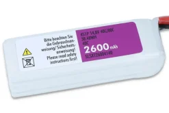 SLS SLSXT26004140XTRON LiPo Akku 2600mAh 4S1P 14,8V 40C/80C