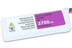 SLS SLSXT37003140XTRON LiPo Akku 3700mAh 3S1P 11,1V 40C/80C
