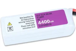 SLS SLSXT44006130XTRON LiPo Akku 4400mAh 6S1P 22,2 V 30C/60C