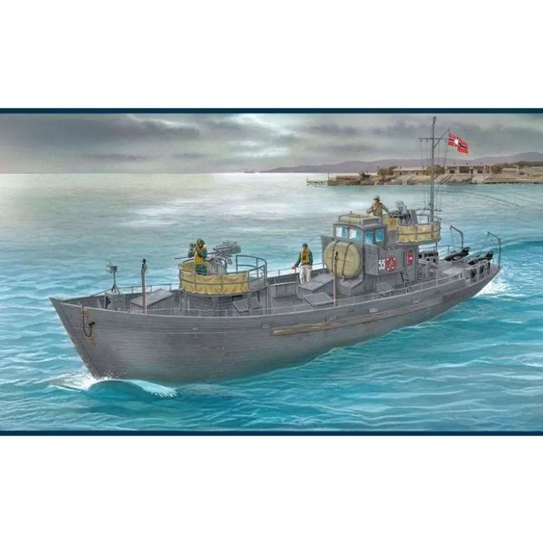 Special Hobby 100-SN72007Kriegsfischkutter 'WWII German Patrol and Minesweeper Ship' Bausatz 1:72