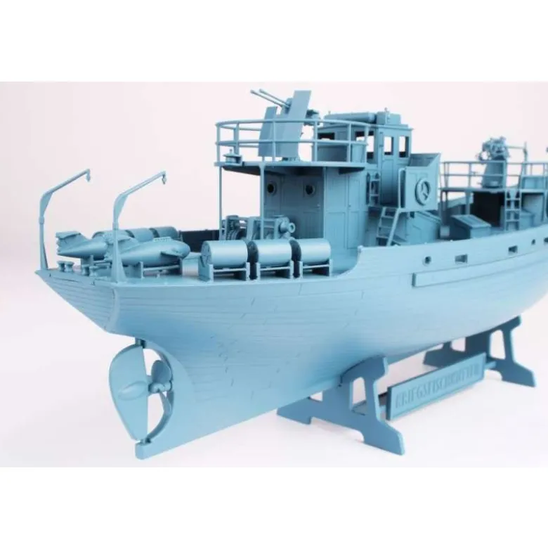 Special Hobby 100-SN72007Kriegsfischkutter 'WWII German Patrol and Minesweeper Ship' Bausatz 1:72