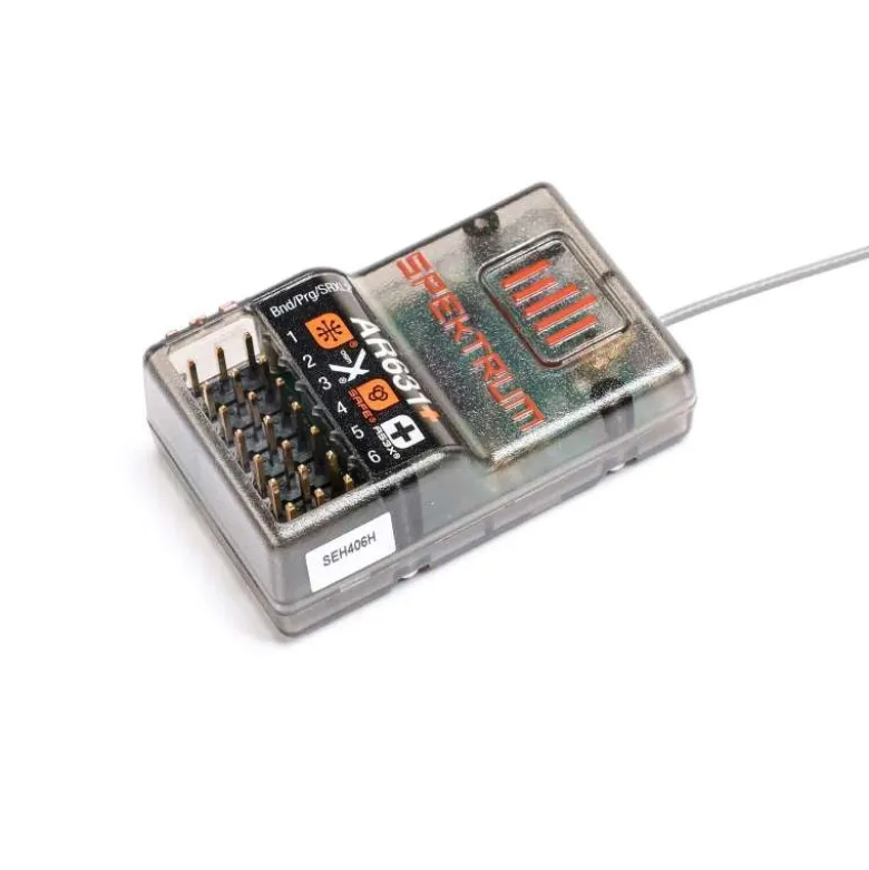 Spektrum SPM-1031AR631+ DSMX 6-Kanal AS3X+ & SAFE Empfänger