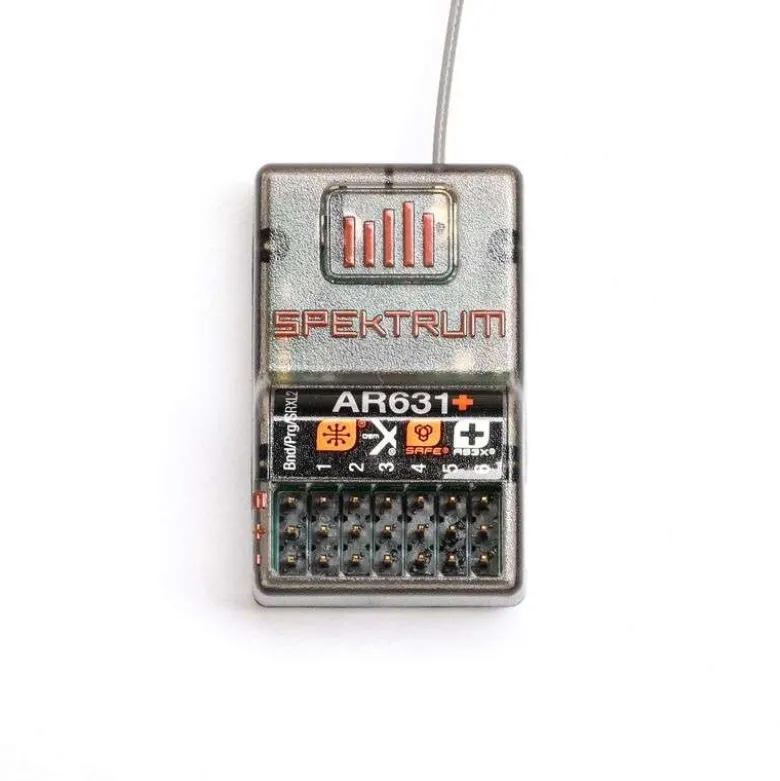 Spektrum SPM-1031AR631+ DSMX 6-Kanal AS3X+ & SAFE Empfänger