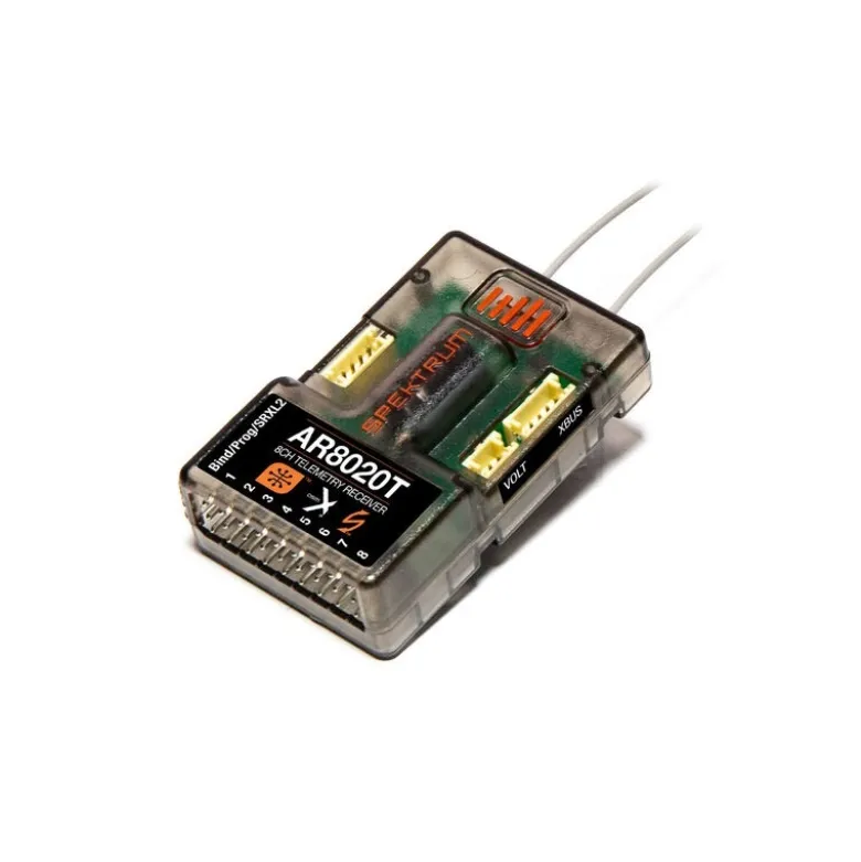 Spektrum SPMAR8020TAR8020T DSMX 8-Kanal Telemetrie Empfänger
