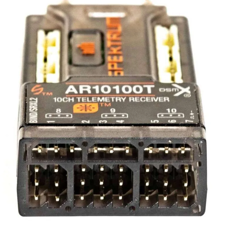 Spektrum SPMAR10100TAR10100T DSMX 10-Kanal Telemetrie Empfänger