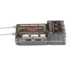 Spektrum SPM-1034AR10360T+ DSMX 10-Kanal AS3X+ & SAFE Telemetrie Empfänger