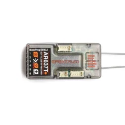 Spektrum SPM-1032AR637T+ DSMX 6-Kanal AS3X+ & SAFE Telemetrie Empfänger