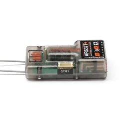Spektrum SPM-1032AR637T+ DSMX 6-Kanal AS3X+ & SAFE Telemetrie Empfänger