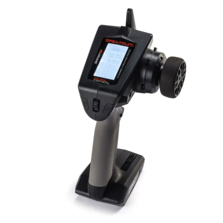 Spektrum SPM6130DXC+ 12-Kanal DSMR+ Fernsteuerung mit SR615 Empfänger
