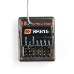 Spektrum SPM6130DXC+ 12-Kanal DSMR+ Fernsteuerung mit SR615 Empfänger