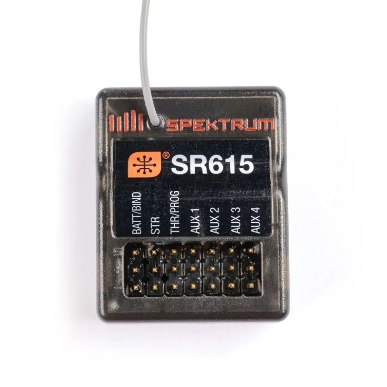 Spektrum SPM6130DXC+ 12-Kanal DSMR+ Fernsteuerung mit SR615 Empfänger