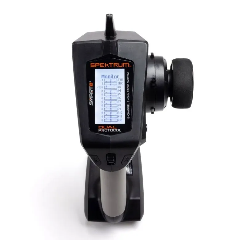 Spektrum SPM6130DXC+ 12-Kanal DSMR+ Fernsteuerung mit SR615 Empfänger