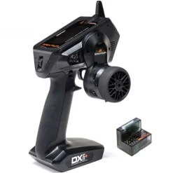 Spektrum SPM5035DX Pro+ 12-Kanal DSMR+ Sender mit SR2100 Empfänger