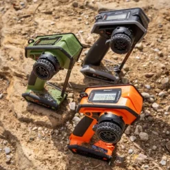 Spektrum SPM6220DX Rugged+ 12-Kanal DSMR+ Fernsteuerung mit SR615 Empfänger