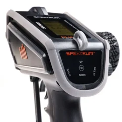 Spektrum SPM6220DX Rugged+ 12-Kanal DSMR+ Fernsteuerung mit SR615 Empfänger