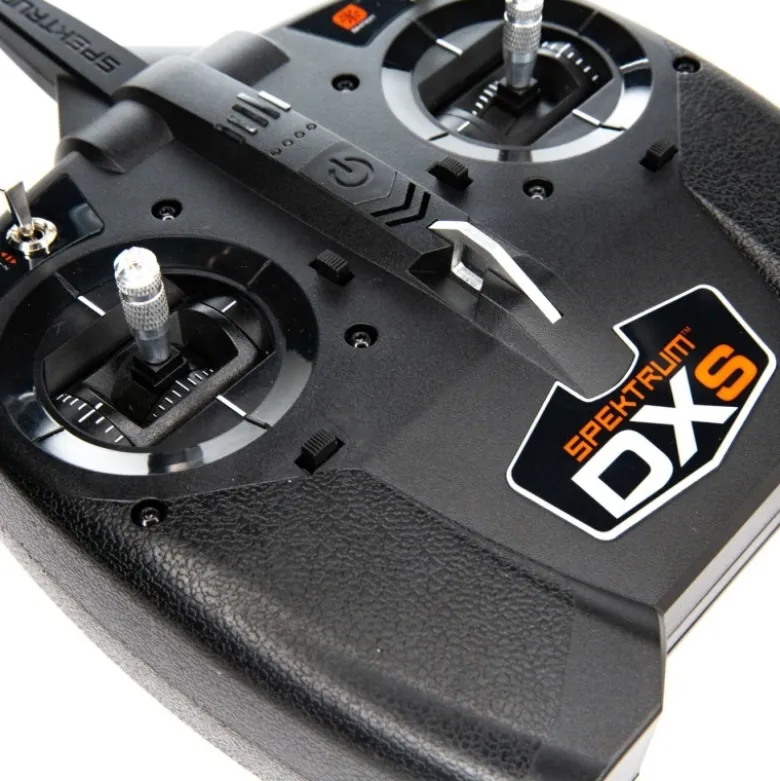Spektrum SPMR1010DXS 2,4Ghz 7-Kanal DSMX Fernsteuerung Einzelsender