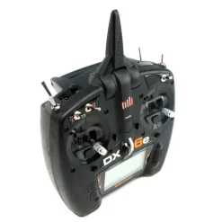 Spektrum SPMR6655EUDX6e 6-Kanal Fernsteuerung 2,4GHz DSMX Einzelsender