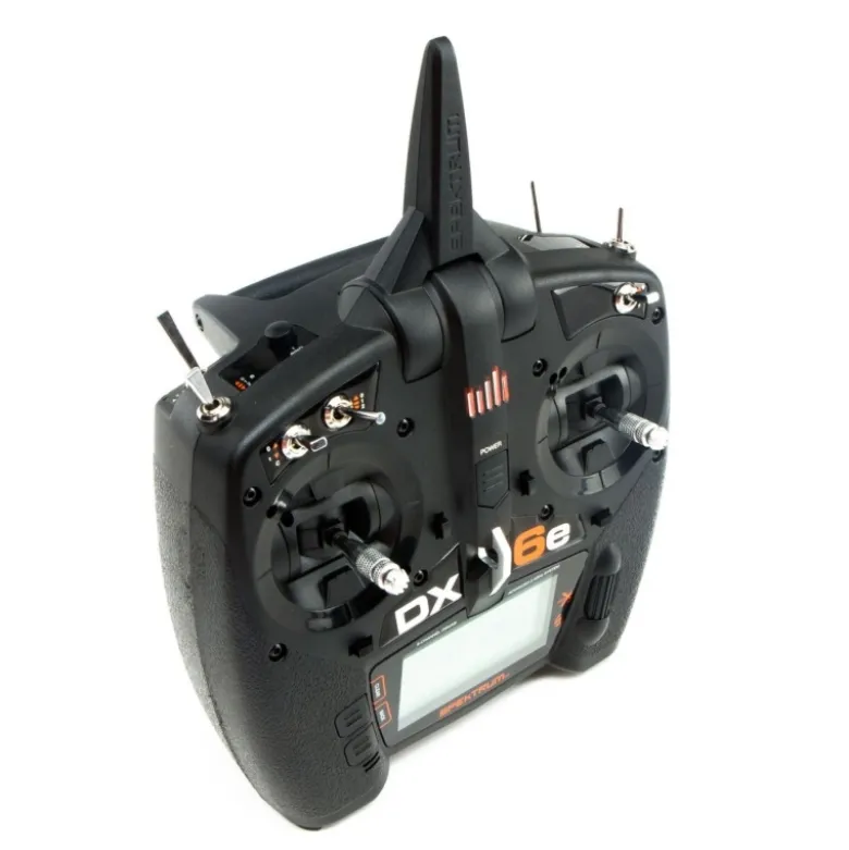 Spektrum SPMR6655EUDX6e 6-Kanal Fernsteuerung 2,4GHz DSMX Einzelsender