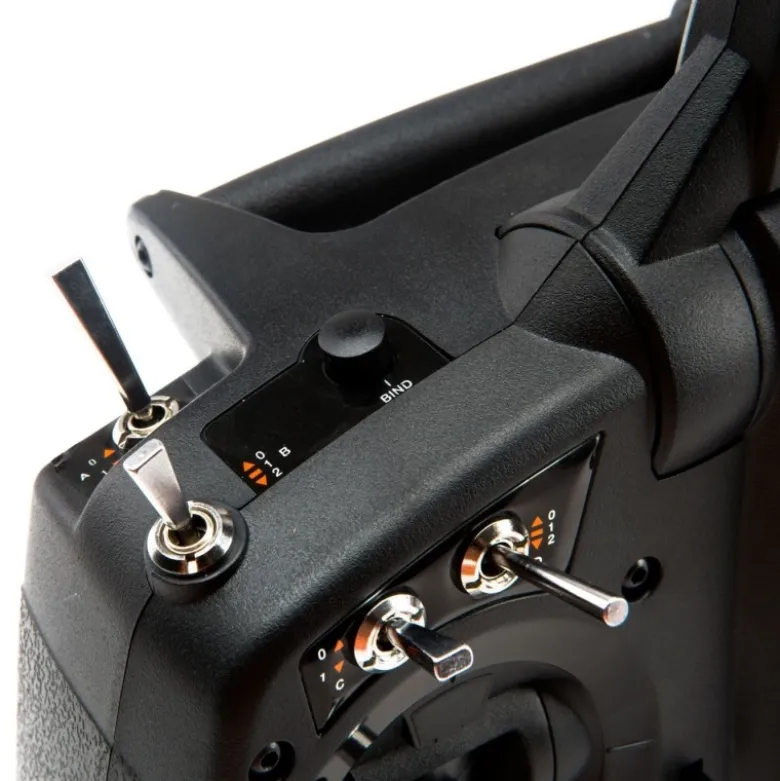 Spektrum SPMR6655EUDX6e 6-Kanal Fernsteuerung 2,4GHz DSMX Einzelsender