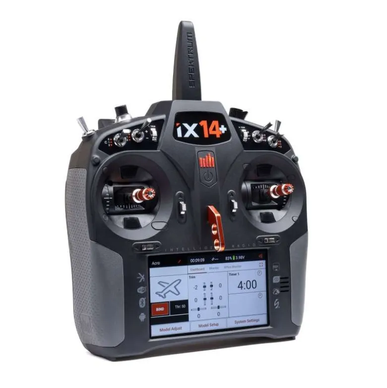 Spektrum SPMR14010EUiX14+ 20-Kanal DSMX Fernsteuerung (nur Sender)
