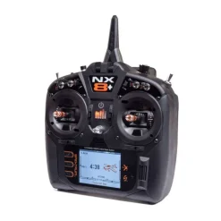 Spektrum SPMR8210EUNX8+ DSMX 2,4GHz 20-Kanal-DSMX-Fernsteuerung (nur Sender)