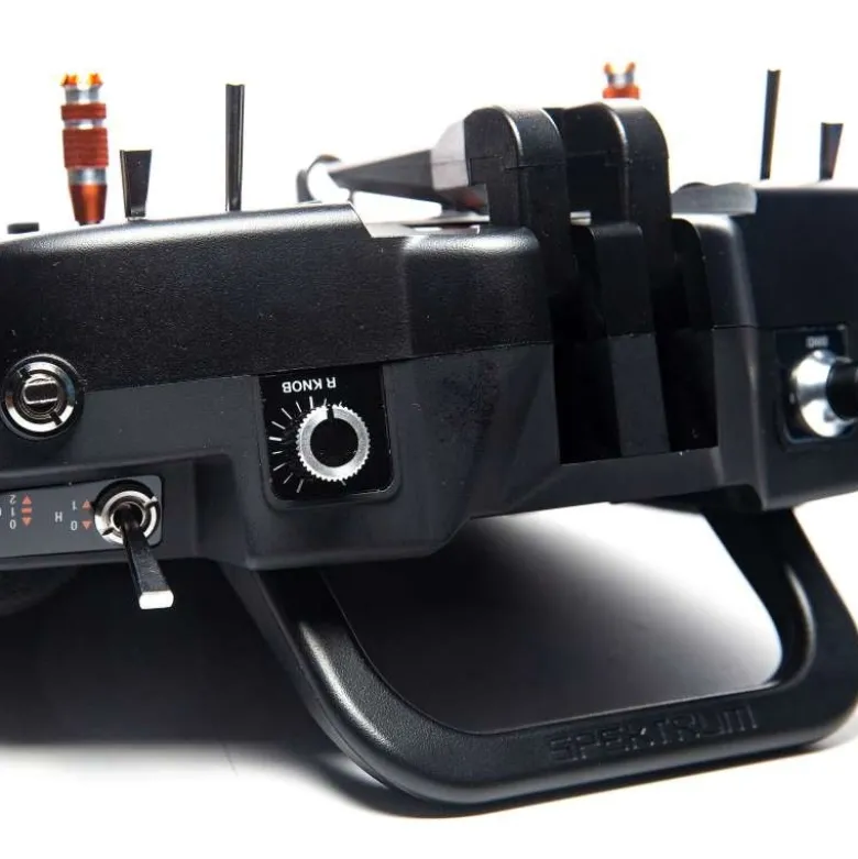 Spektrum SPMR8210EUNX8+ DSMX 2,4GHz 20-Kanal-DSMX-Fernsteuerung (nur Sender)