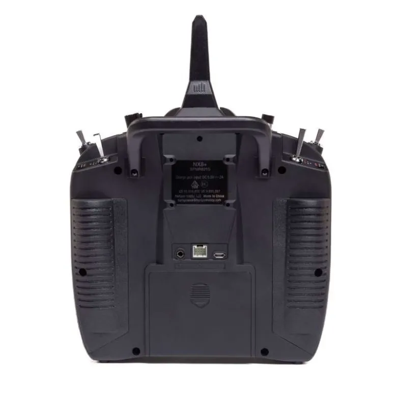 Spektrum SPMR8210EUNX8+ DSMX 2,4GHz 20-Kanal-DSMX-Fernsteuerung (nur Sender)
