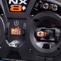 Spektrum SPMR8210EUNX8+ DSMX 2,4GHz 20-Kanal-DSMX-Fernsteuerung (nur Sender)