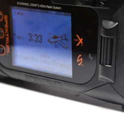 Spektrum SPMR8210EUNX8+ DSMX 2,4GHz 20-Kanal-DSMX-Fernsteuerung (nur Sender)