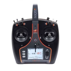 Spektrum SPMR7120EUNX7e+ 14-Kanal Fernsteuerung DSMX nur Sender, Black Edition