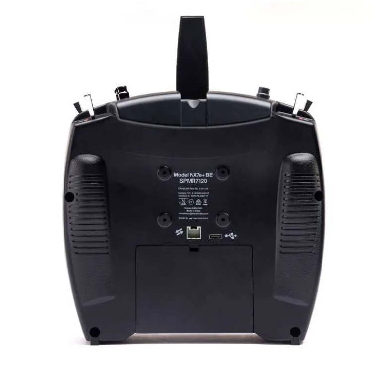 Spektrum SPMR7120EUNX7e+ 14-Kanal Fernsteuerung DSMX nur Sender, Black Edition