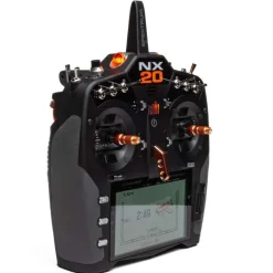 Spektrum SPMR20500EUNX20 20-Kanal Fernsteuerung ohne Empfänger Wi-Fi, 5-Zoll-Farbdisplay, Smart-Technologie