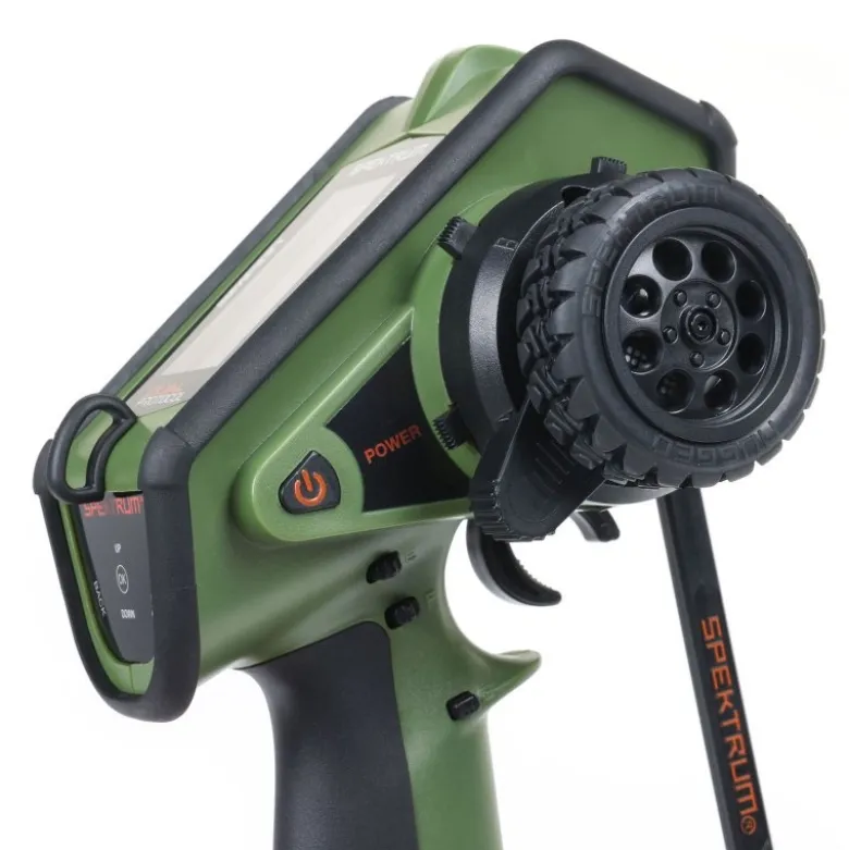 Spektrum SPMR6220GDX Rugged+ 12-Kanal DSMR+ Fernsteuerung, grün