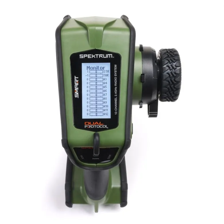 Spektrum SPMR6220GDX Rugged+ 12-Kanal DSMR+ Fernsteuerung, grün