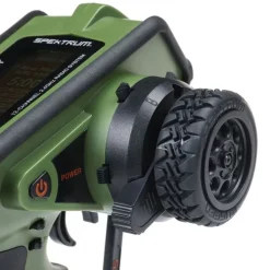 Spektrum SPMR6220GDX Rugged+ 12-Kanal DSMR+ Fernsteuerung, grün