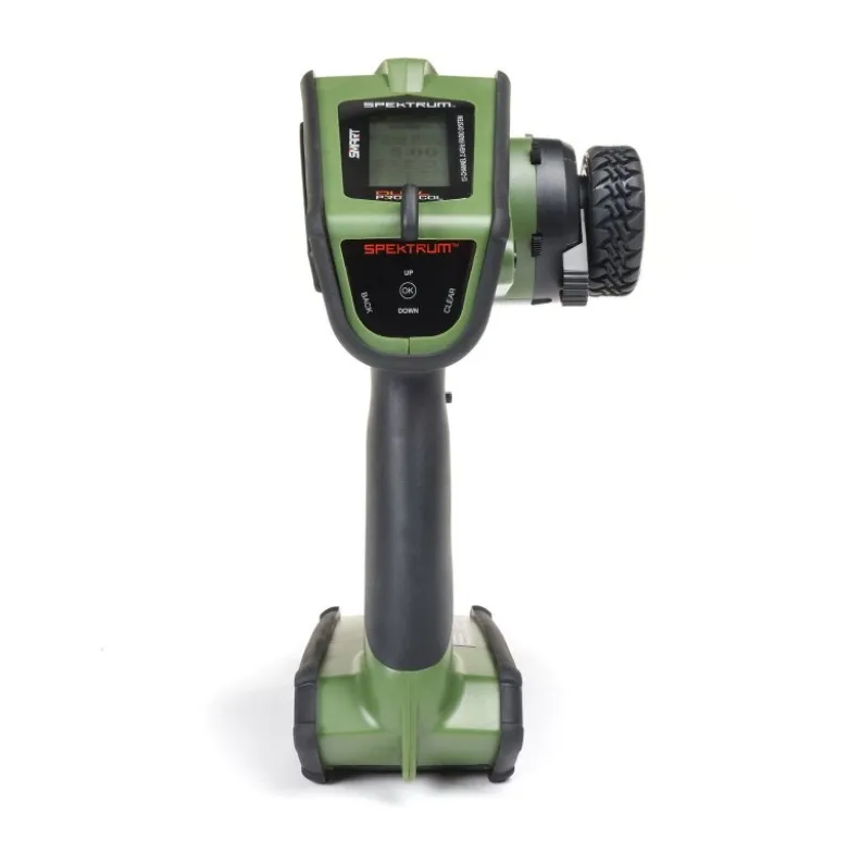 Spektrum SPMR6220GDX Rugged+ 12-Kanal DSMR+ Fernsteuerung, grün