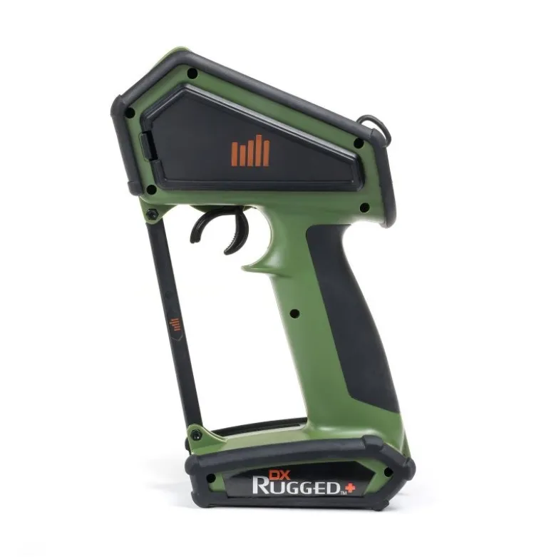 Spektrum SPMR6220GDX Rugged+ 12-Kanal DSMR+ Fernsteuerung, grün