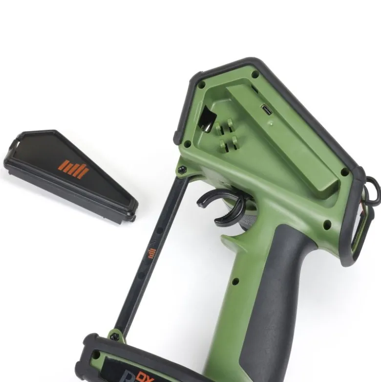 Spektrum SPMR6220GDX Rugged+ 12-Kanal DSMR+ Fernsteuerung, grün